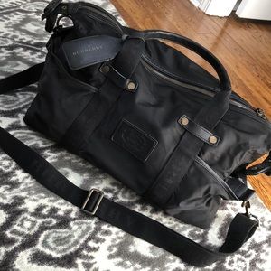 Burberry duffel bag